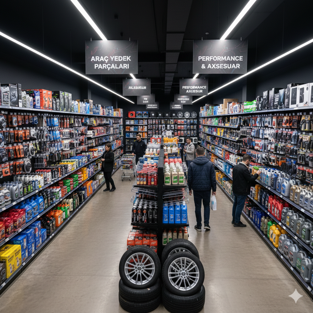 Araçlar ve Yedek Parçalar