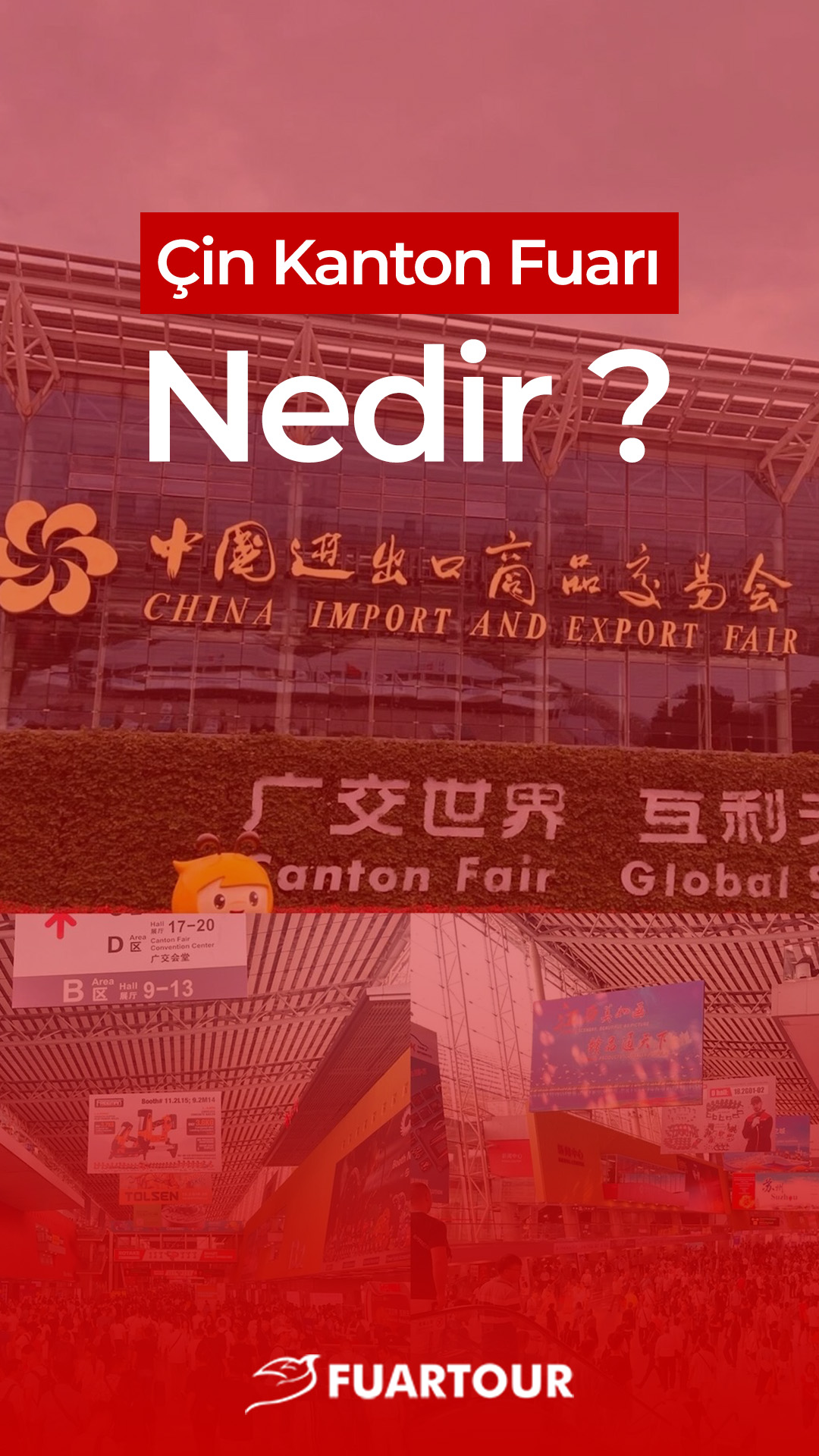 Çin Kanton Fuarı Nedir?