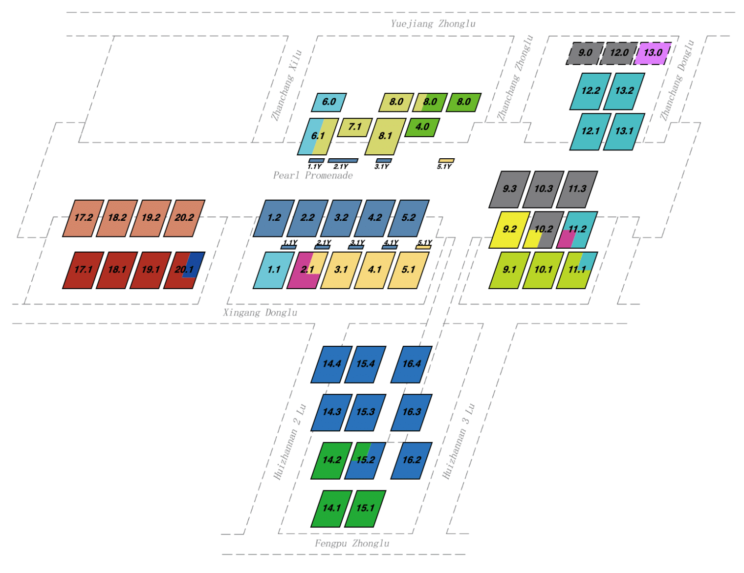 Kanton Fuarı Haritası - 2. Dönem